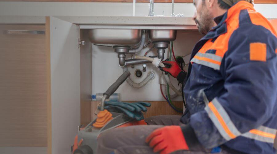 Professional slab leak plumber services in Aspers, PA